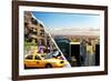 Dual Torn Posters Series - New York City-Philippe Hugonnard-Framed Photographic Print