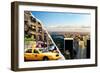 Dual Torn Posters Series - New York City-Philippe Hugonnard-Framed Photographic Print