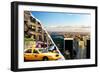 Dual Torn Posters Series - New York City-Philippe Hugonnard-Framed Photographic Print