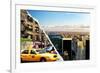 Dual Torn Posters Series - New York City-Philippe Hugonnard-Framed Photographic Print