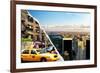 Dual Torn Posters Series - New York City-Philippe Hugonnard-Framed Photographic Print