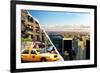 Dual Torn Posters Series - New York City-Philippe Hugonnard-Framed Photographic Print