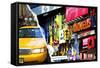 Dual Torn Posters Series - New York City-Philippe Hugonnard-Framed Stretched Canvas