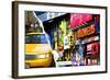 Dual Torn Posters Series - New York City-Philippe Hugonnard-Framed Photographic Print