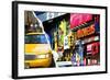 Dual Torn Posters Series - New York City-Philippe Hugonnard-Framed Photographic Print