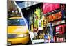 Dual Torn Posters Series - New York City-Philippe Hugonnard-Mounted Photographic Print