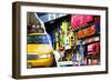 Dual Torn Posters Series - New York City-Philippe Hugonnard-Framed Photographic Print