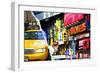 Dual Torn Posters Series - New York City-Philippe Hugonnard-Framed Photographic Print