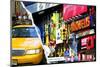 Dual Torn Posters Series - New York City-Philippe Hugonnard-Mounted Photographic Print