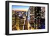 Dual Torn Posters Series - New York City-Philippe Hugonnard-Framed Photographic Print