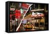 Dual Torn Posters Series - New York City-Philippe Hugonnard-Framed Stretched Canvas