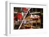 Dual Torn Posters Series - New York City-Philippe Hugonnard-Framed Photographic Print