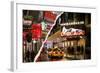 Dual Torn Posters Series - New York City-Philippe Hugonnard-Framed Photographic Print