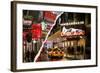 Dual Torn Posters Series - New York City-Philippe Hugonnard-Framed Photographic Print