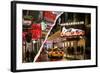 Dual Torn Posters Series - New York City-Philippe Hugonnard-Framed Photographic Print