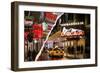 Dual Torn Posters Series - New York City-Philippe Hugonnard-Framed Photographic Print