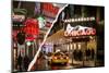 Dual Torn Posters Series - New York City-Philippe Hugonnard-Mounted Photographic Print