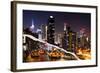 Dual Torn Posters Series - New York City-Philippe Hugonnard-Framed Photographic Print