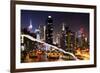 Dual Torn Posters Series - New York City-Philippe Hugonnard-Framed Photographic Print