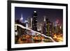 Dual Torn Posters Series - New York City-Philippe Hugonnard-Framed Photographic Print