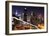 Dual Torn Posters Series - New York City-Philippe Hugonnard-Framed Photographic Print