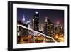 Dual Torn Posters Series - New York City-Philippe Hugonnard-Framed Photographic Print