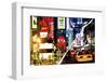 Dual Torn Posters Series - New York City-Philippe Hugonnard-Framed Photographic Print