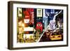 Dual Torn Posters Series - New York City-Philippe Hugonnard-Framed Photographic Print