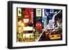 Dual Torn Posters Series - New York City-Philippe Hugonnard-Framed Photographic Print