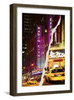 Dual Torn Posters Series - New York City-Philippe Hugonnard-Framed Photographic Print