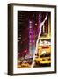 Dual Torn Posters Series - New York City-Philippe Hugonnard-Framed Photographic Print