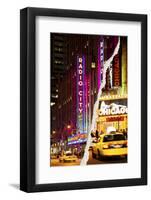 Dual Torn Posters Series - New York City-Philippe Hugonnard-Framed Photographic Print