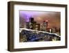 Dual Torn Posters Series - New York City-Philippe Hugonnard-Framed Photographic Print