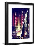 Dual Torn Posters Series - New York City-Philippe Hugonnard-Framed Photographic Print