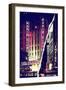 Dual Torn Posters Series - New York City-Philippe Hugonnard-Framed Photographic Print