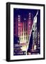 Dual Torn Posters Series - New York City-Philippe Hugonnard-Framed Photographic Print