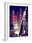 Dual Torn Posters Series - New York City-Philippe Hugonnard-Framed Photographic Print