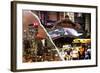 Dual Torn Posters Series - New York City-Philippe Hugonnard-Framed Photographic Print