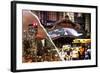 Dual Torn Posters Series - New York City-Philippe Hugonnard-Framed Photographic Print