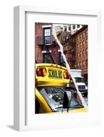 Dual Torn Posters Series - New York City-Philippe Hugonnard-Framed Photographic Print