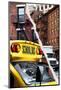 Dual Torn Posters Series - New York City-Philippe Hugonnard-Mounted Photographic Print