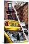 Dual Torn Posters Series - New York City-Philippe Hugonnard-Mounted Photographic Print