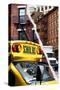 Dual Torn Posters Series - New York City-Philippe Hugonnard-Stretched Canvas