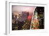 Dual Torn Posters Series - New York City-Philippe Hugonnard-Framed Photographic Print