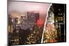 Dual Torn Posters Series - New York City-Philippe Hugonnard-Mounted Photographic Print