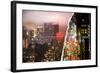 Dual Torn Posters Series - New York City-Philippe Hugonnard-Framed Photographic Print