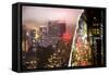 Dual Torn Posters Series - New York City-Philippe Hugonnard-Framed Stretched Canvas