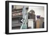 Dual Torn Posters Series - New York City-Philippe Hugonnard-Framed Photographic Print