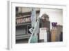 Dual Torn Posters Series - New York City-Philippe Hugonnard-Framed Photographic Print