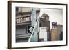 Dual Torn Posters Series - New York City-Philippe Hugonnard-Framed Photographic Print